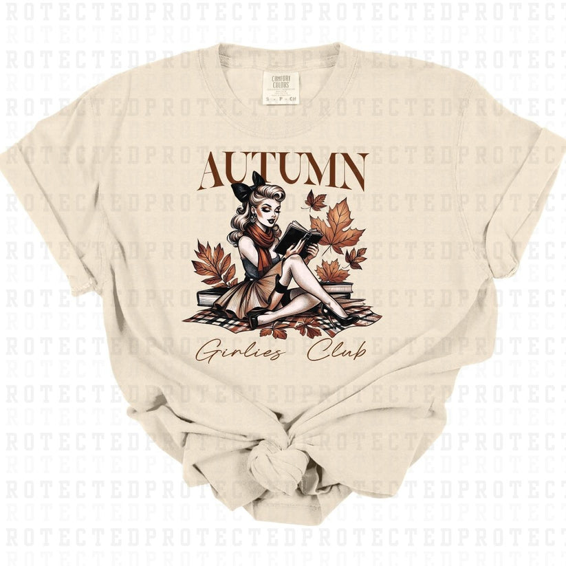 AUTUMN GIRLIES CLUB FULL COLOR PRINTED APPAREL 50