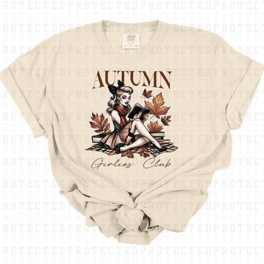 AUTUMN GIRLIES CLUB FULL COLOR PRINTED APPAREL 50