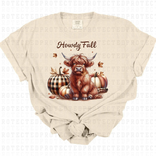 HOWDY FALL FULL COLOR PRINTED APPAREL 15