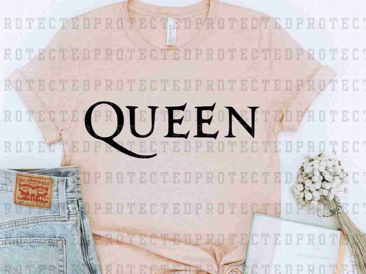 QUEEN FULL COLOR PRINTED APPAREL K12