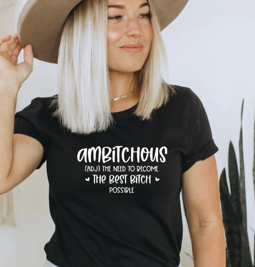 AMBITCHOUS PRINTED APPAREL I9