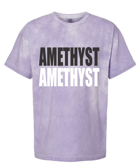 XL RTS AMETHYST COLORBLAST COMFORT COLOR T-SHIRT