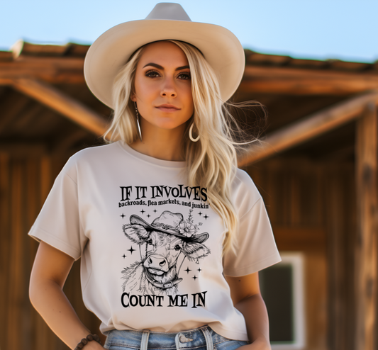 IT IS INVOLVES... SINGLE COLOR PRINT B16