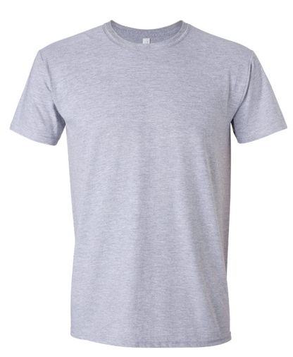 5XL PRE-ORDER GILDAN SOFTSTYLE UNISEX T-SHIRT