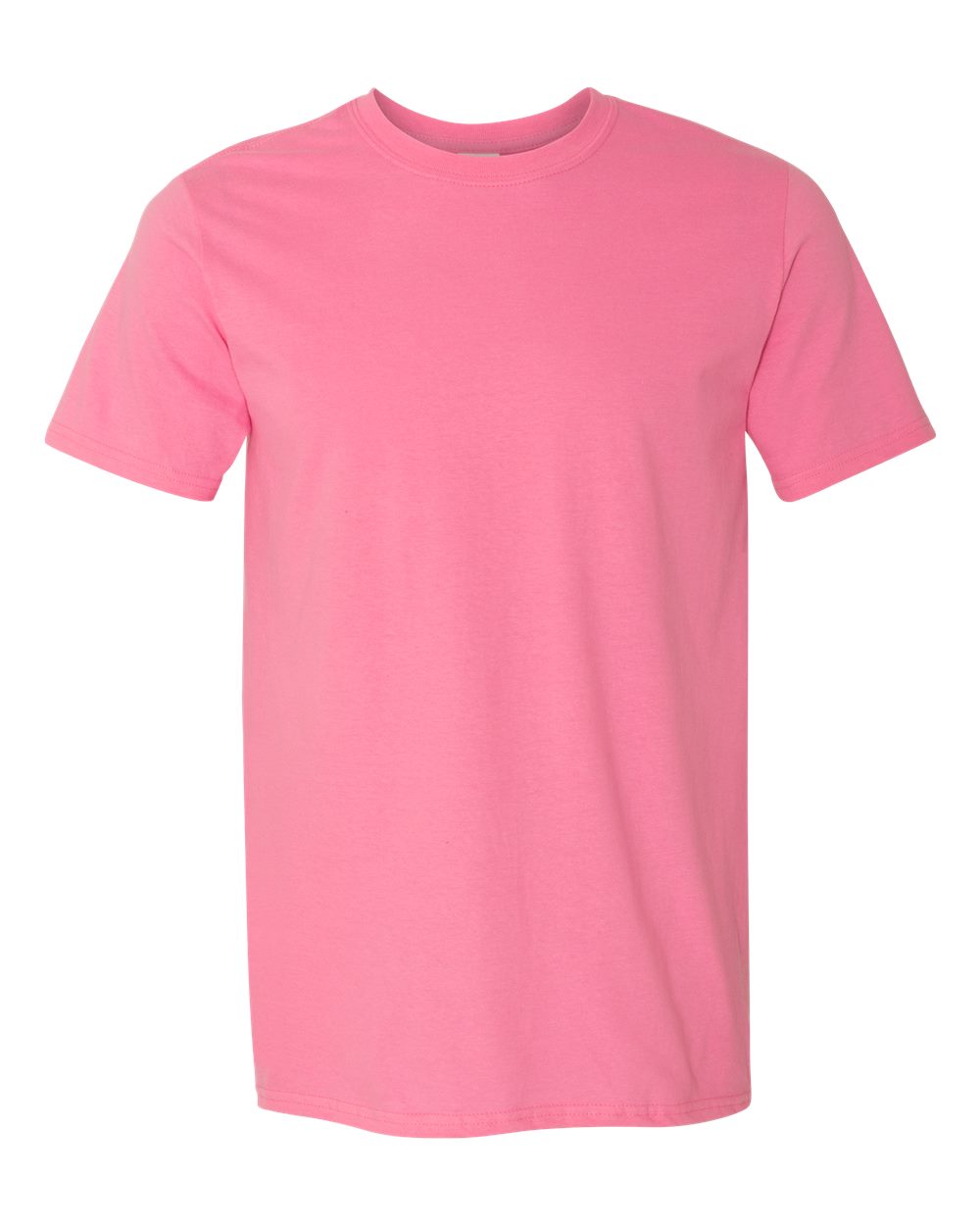 6XL RTS PINK PORT & CO FAN FAVORITE 100% COTTON T-SHIRT