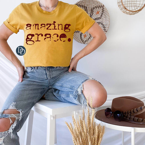 AMAZING GRACE PRINTED APPAREL C7