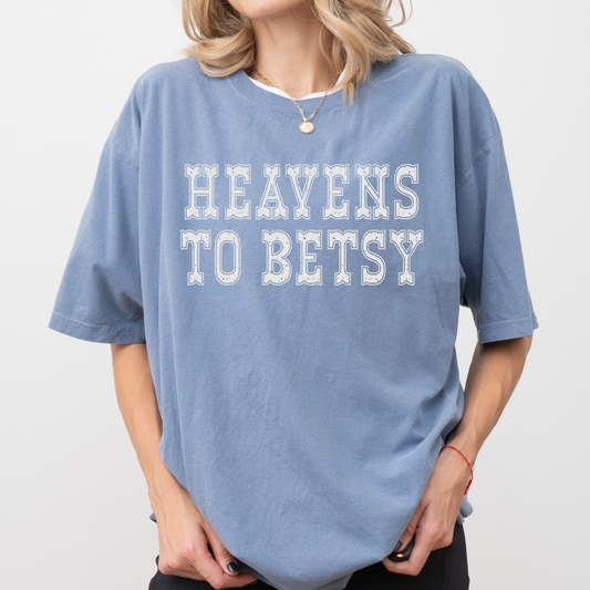 HEAVENS TO BETSY PRINTED APPAREL H5