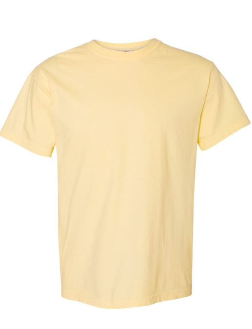 LARGE PRE-ORDER COMFORT COLOR T-SHIRT 100% COTTON