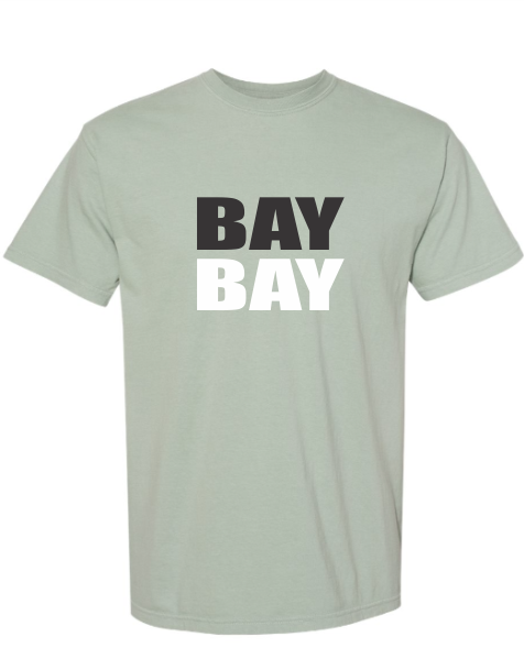 2XL BAY IN STOCK COMFORT COLORS T-SHIRT