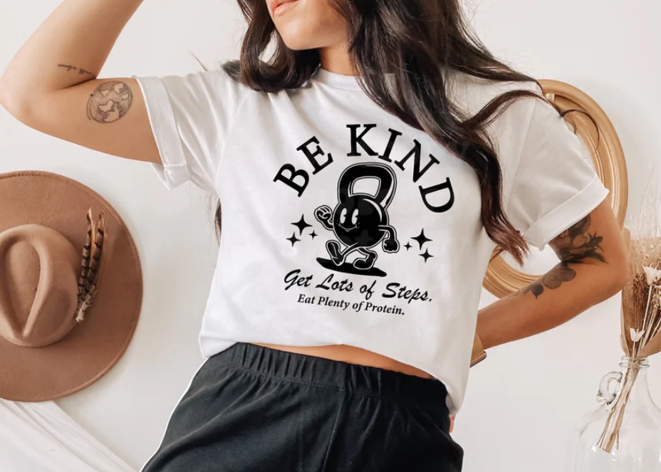 BE KIND PRINTED APPAREL C10