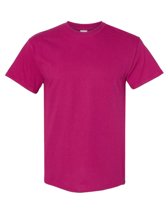 SMALL BERRY GILDAN HEAVY COTTON T-SHIRT