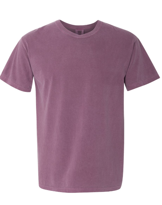 LARGE PRE-ORDER COMFORT COLOR T-SHIRT 100% COTTON