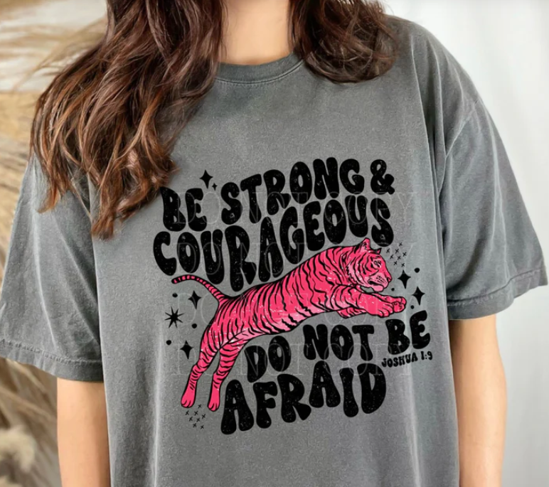 BE STRONG PRINTED APPAREL 207