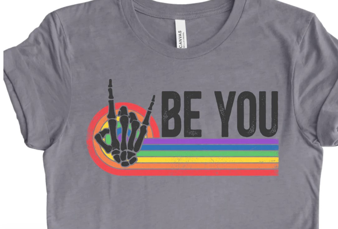 BE YOU PRINTED APPAREL H17