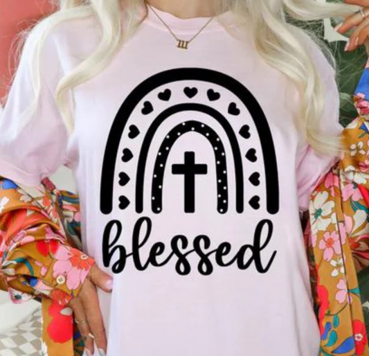 BLESSED PRINTED APPAREL J12