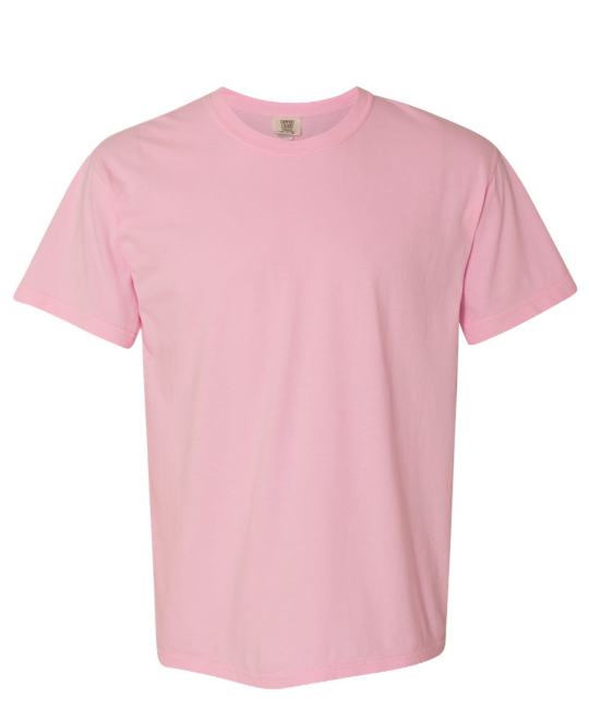 2XL PRE-ORDER COMFORT COLOR T-SHIRT