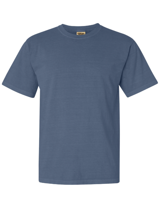 2XL PRE-ORDER COMFORT COLOR T-SHIRT