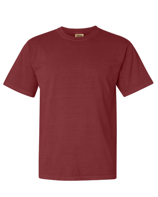 2XL PRE-ORDER COMFORT COLOR T-SHIRT