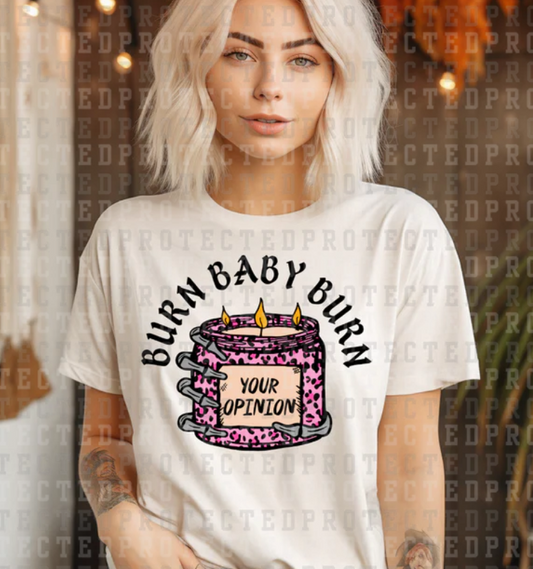 BURN BABY BURN FULL COLOR PRINTED APPAREL 124