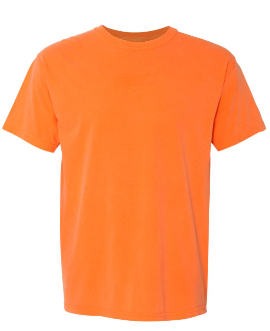 LARGE PRE-ORDER COMFORT COLOR T-SHIRT 100% COTTON