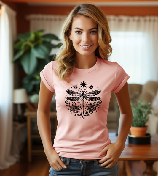 DRAGONFLY PRINTED APPAREL B31