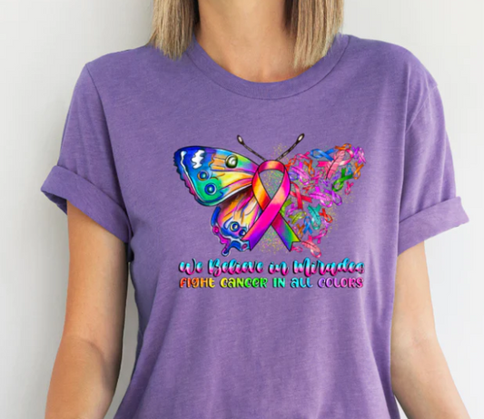MIRACLES BUTTERFLY FULL COLOR WHOLESALE TRANSFER B12