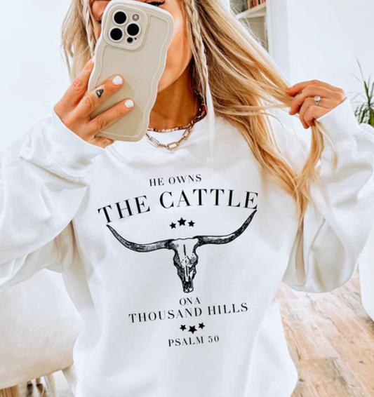 THE CATTLE PRINTED APPAREL H16