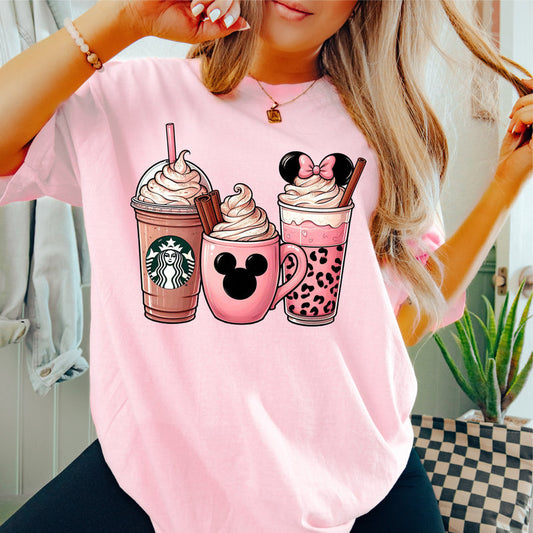 PINK CUPS FULL COLOR PRINTED APPAREL 172