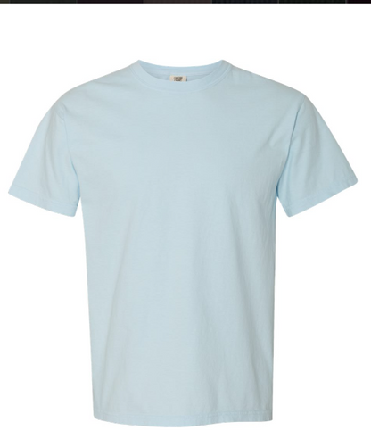 MEDIUM PRE-ORDER COMFORT COLOR T-SHIRT 100% COTTON