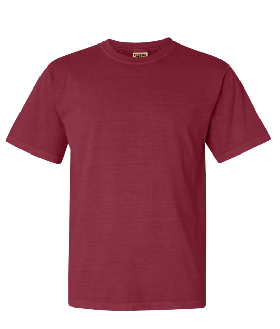 4XL PRE-ORDER COMFORT COLOR T-SHIRT