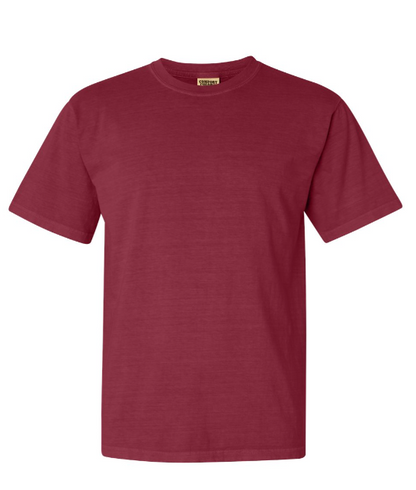 MEDIUM PRE-ORDER COMFORT COLOR T-SHIRT 100% COTTON