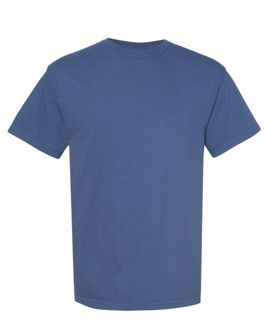 LARGE PRE-ORDER COMFORT COLOR T-SHIRT 100% COTTON