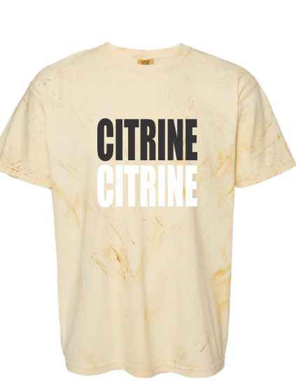 XL RTS CITRINE COLORBLAST COMFORT COLOR T-SHIRT