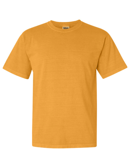 LARGE PRE-ORDER COMFORT COLOR T-SHIRT 100% COTTON