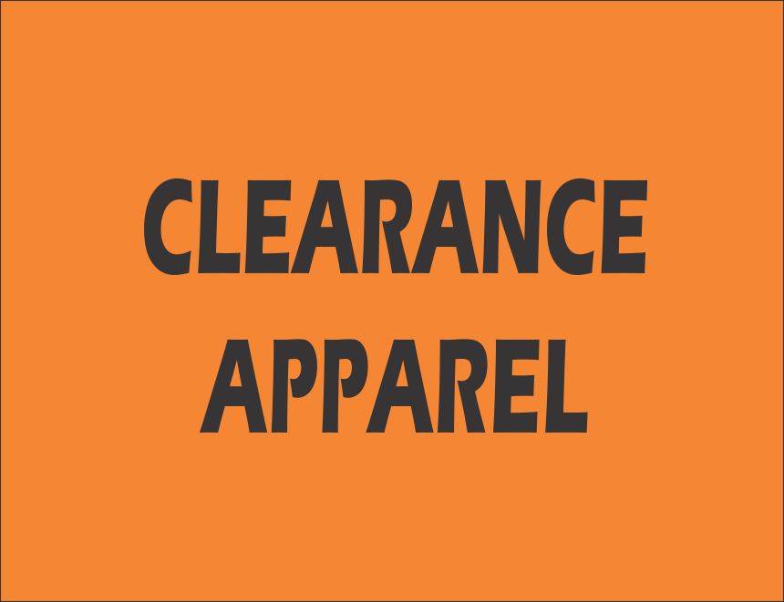 CLEARANCE SHIRTS