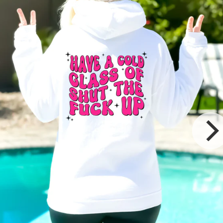 COLD GLASS OF STFU PRINTED APPAREL 239