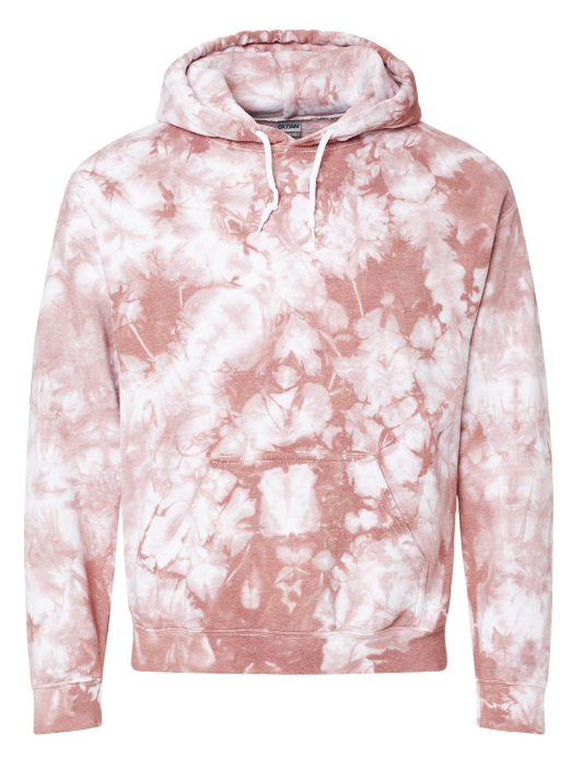 2XL PRE-ORDER TIE-DYE UNISEX HOODED SWEATSHIRT