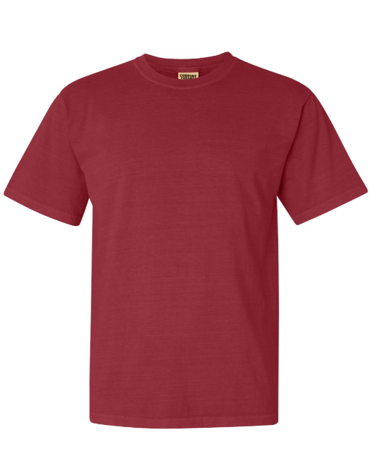 2XL PRE-ORDER COMFORT COLOR T-SHIRT