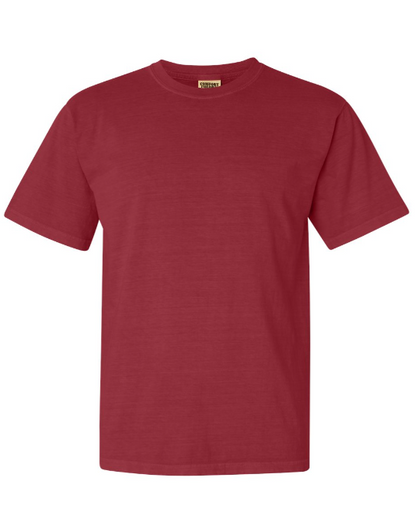 MEDIUM PRE-ORDER COMFORT COLOR T-SHIRT 100% COTTON