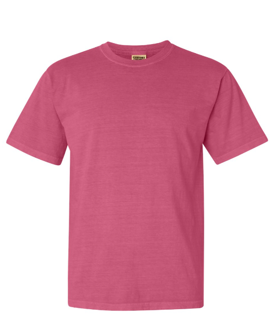 2XL PRE-ORDER COMFORT COLOR T-SHIRT