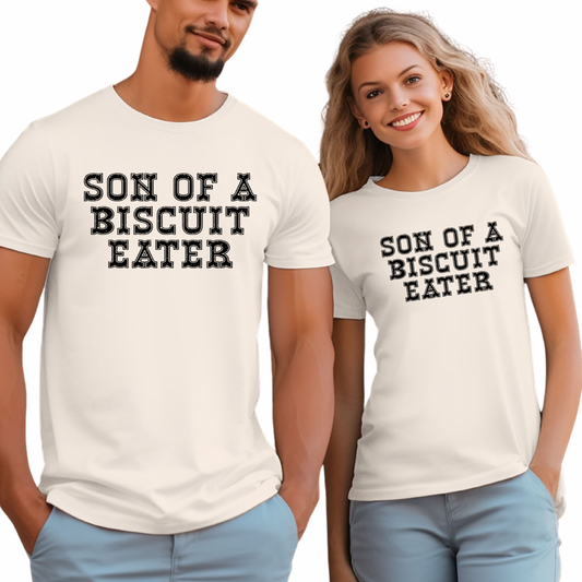 SON OF A BISQUIT EATER PRINTED APPAREL E30