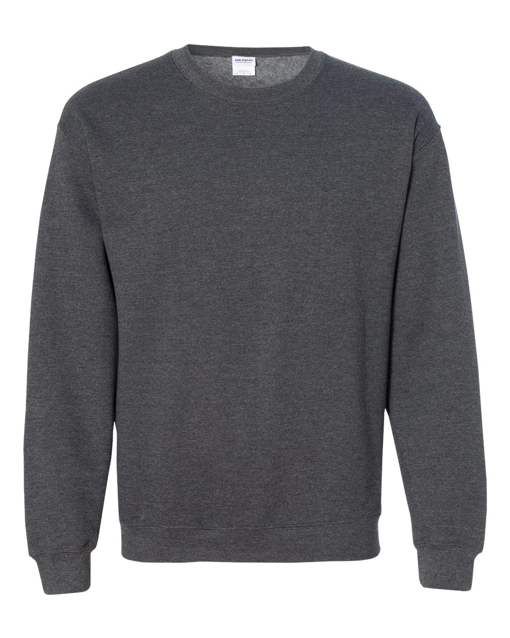 XL DARK HEATHER GREY TULTEX CREWNECK SWEATSHIRT