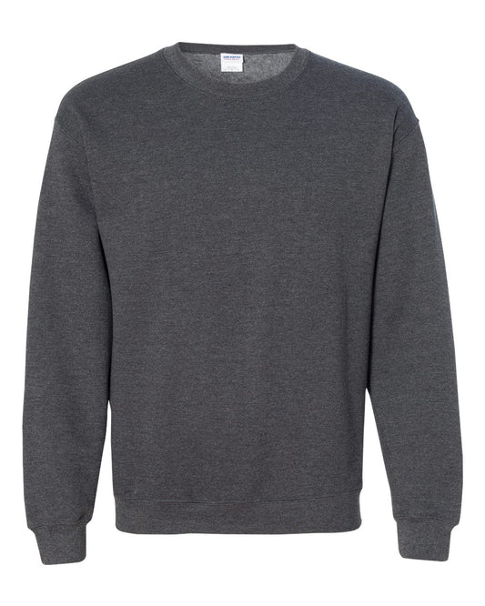 XL DARK HEATHER GREY TULTEX CREWNECK SWEATSHIRT
