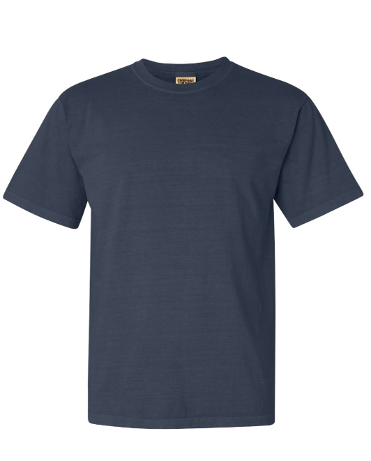 2XL PRE-ORDER COMFORT COLOR T-SHIRT