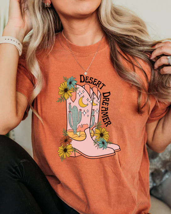 DESERT DREAMER FULL COLOR PRINTED APPAREL K9