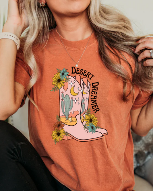 DESERT DREAMER FULL COLOR PRINTED APPAREL K9