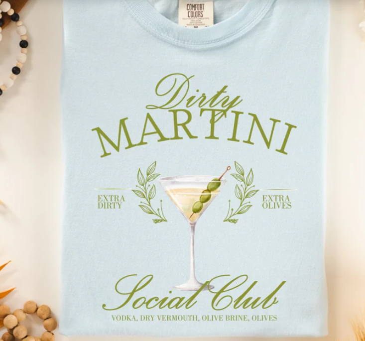 DIRTY MARTINI SOCIAL CLUB  PRINTED APPAREL J2