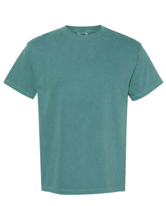 LARGE PRE-ORDER COMFORT COLOR T-SHIRT 100% COTTON