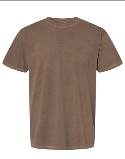 XL PRE-ORDER COMFORT COLOR T-SHIRT 100% COTTON