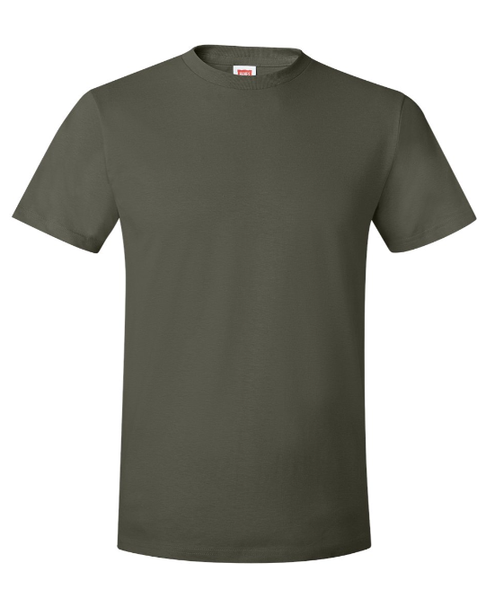 2XL PRE-ORDER HANES T-SHIRT